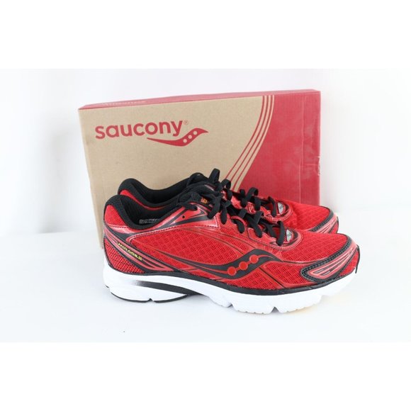 NOS Vintage Saucony Mirage II Mens Size 10 Jogging Running Shoes Sneakers Red main image 8